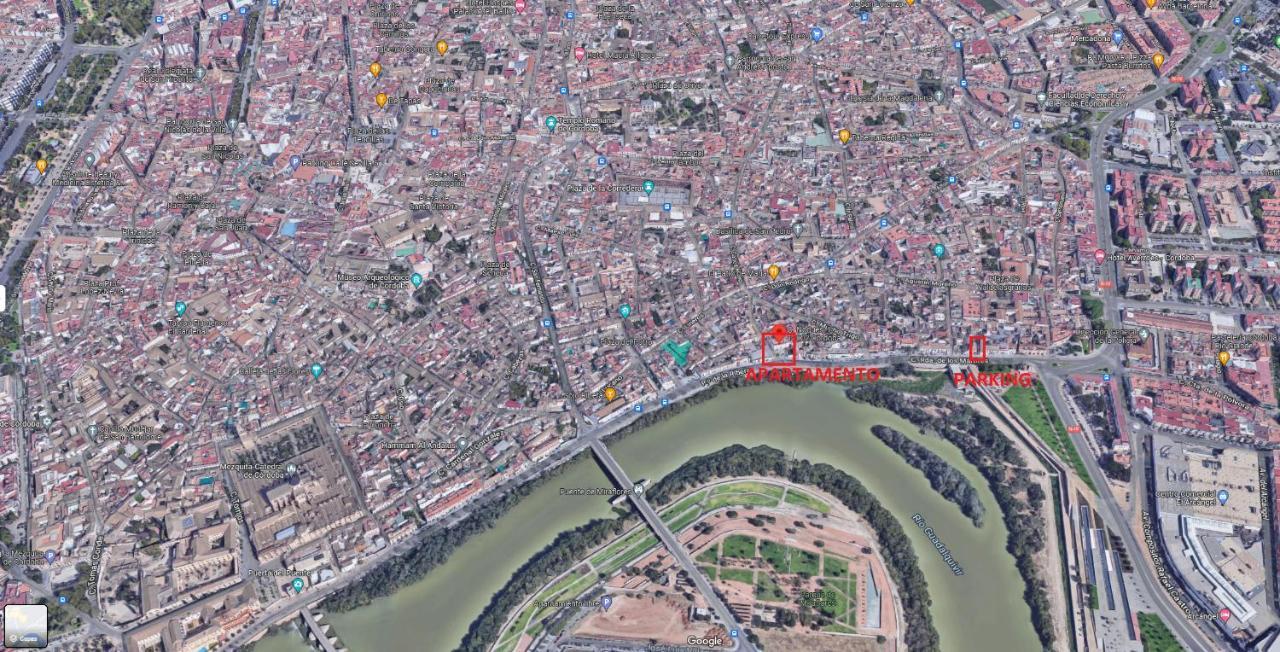 Ds Ribera, Con Aparcamiento Opcional Apartment Cordoba Ngoại thất bức ảnh